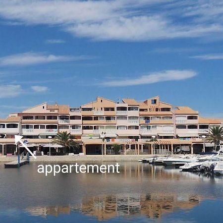 Agreable Logement Sur La Marina Le Barcarès Exterior foto