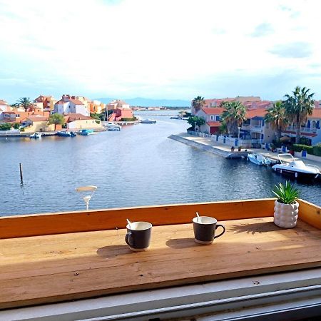 Agreable Logement Sur La Marina Le Barcarès Exterior foto