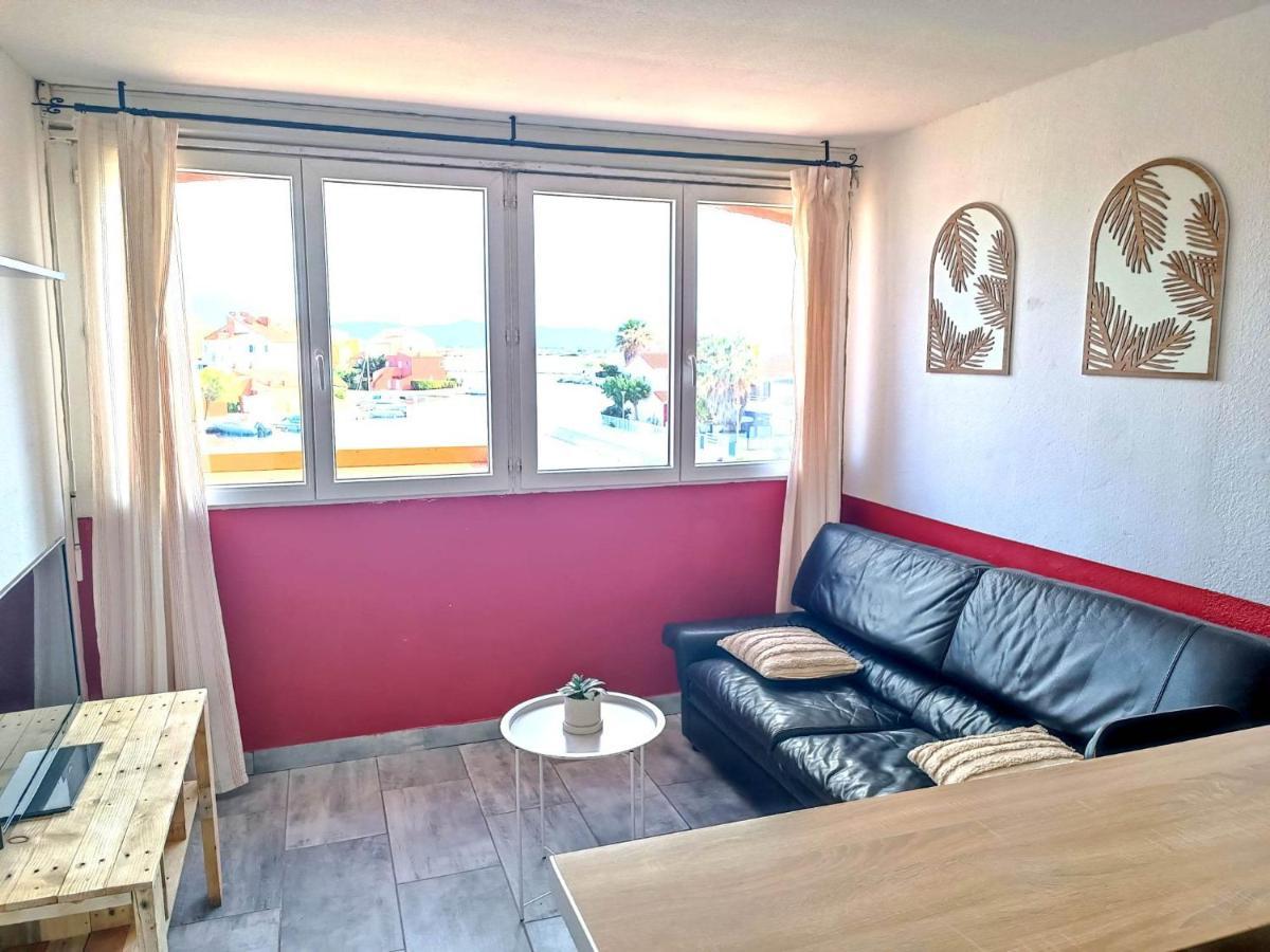 Agreable Logement Sur La Marina Le Barcarès Exterior foto